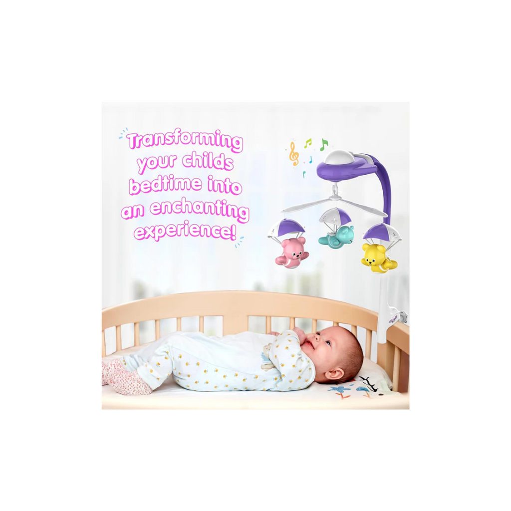 Funskool Giggles Bear Melody Crib Mobile