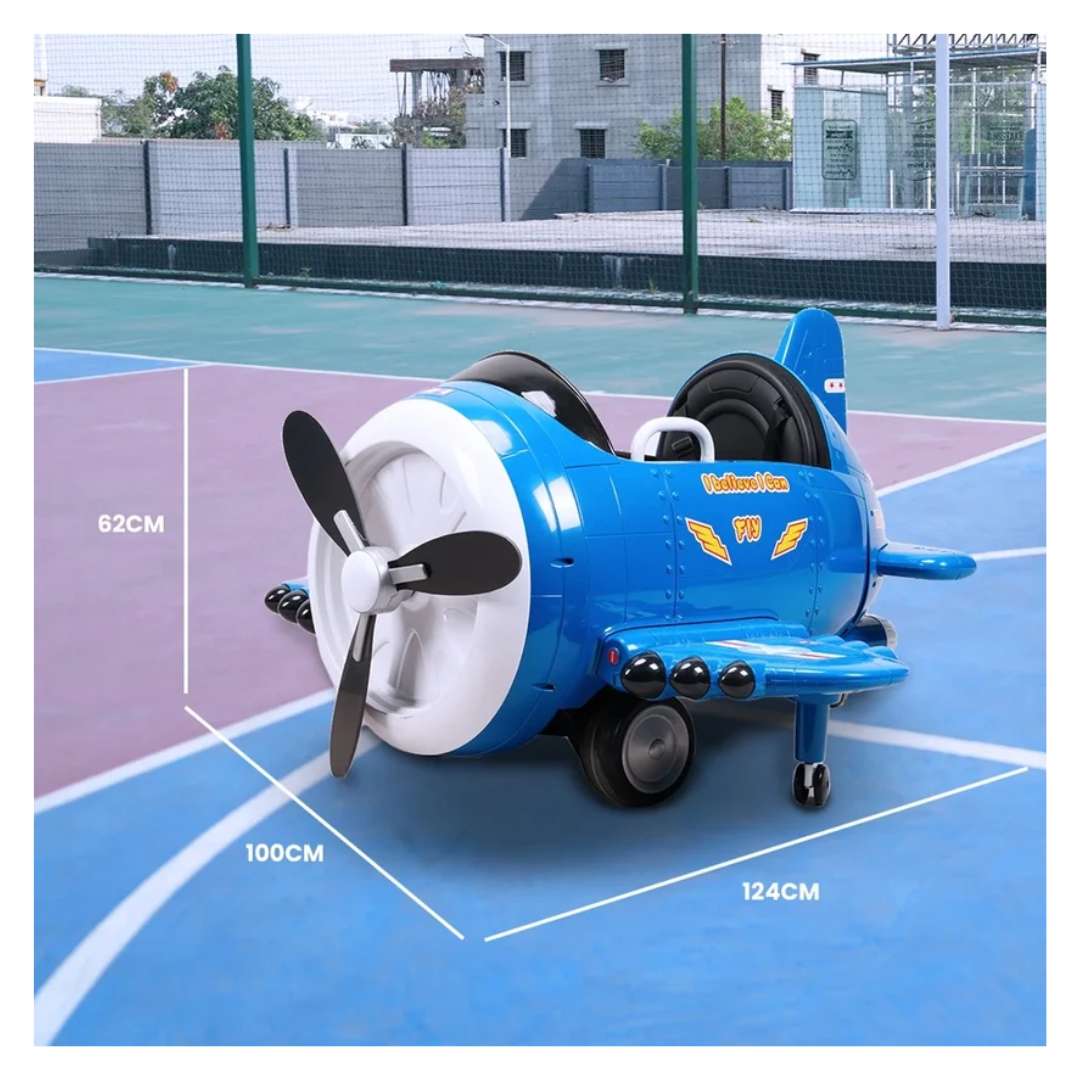 EMotorad Formula Fun Battery Oprated Helicopter Turbo Wing Blue