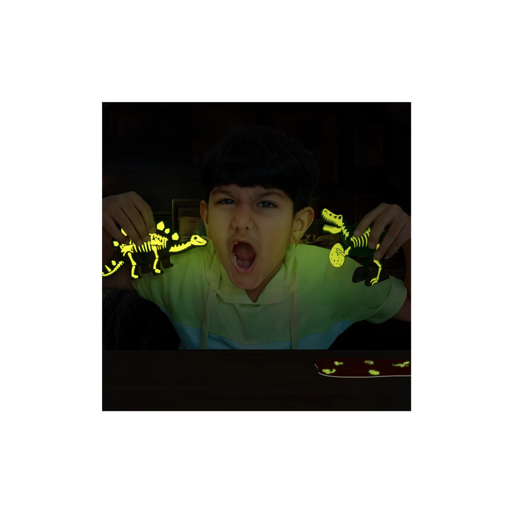 Imagimake Mapology Glow In The Dark Dinos & Egg - Set Of 3 Eggs