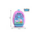 Win Magic Bubble Magic Bubble Machine For Kids Peppa Pig