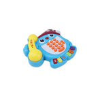 Rainbow Toys Musical Phone With 10 rings For Unisex, Light