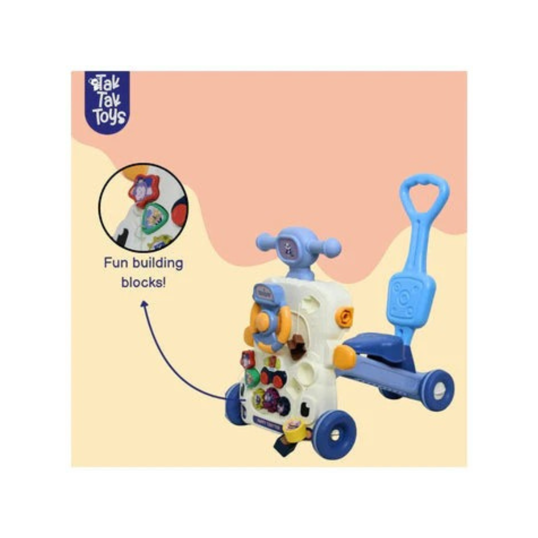 Tak Tak Toys 5 in 1 Happy Trotter - Baby Walker