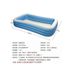 Intex 58484 Swim Center Family Inflatable Pool 10 Feet – Large Outdoor Garden Swimming Pool