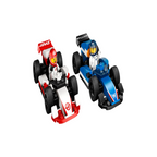Lego 60464 City F1 Williams Racing & Haas F1 Race Cars (92 Pieces)