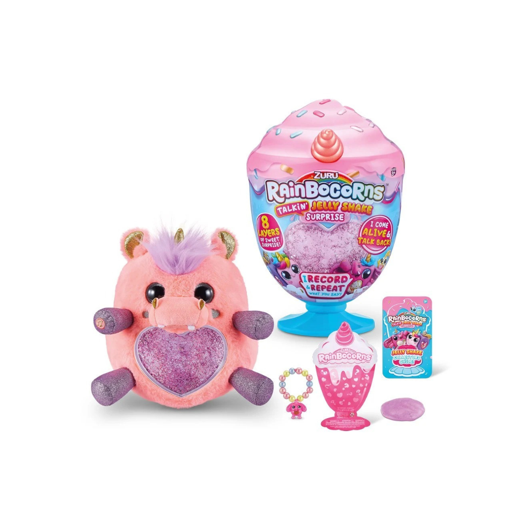 Zuru Rainbocorns Jelly Shake Surprise Cuddle Plush Scented Stuffed Animal
