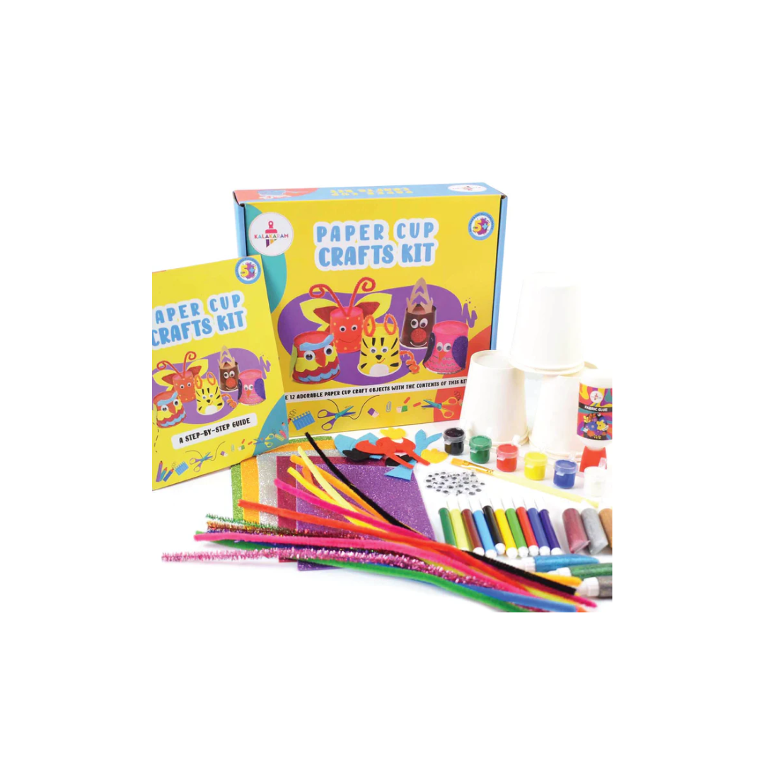 Kalakaram Paper Cup Crafts Kit