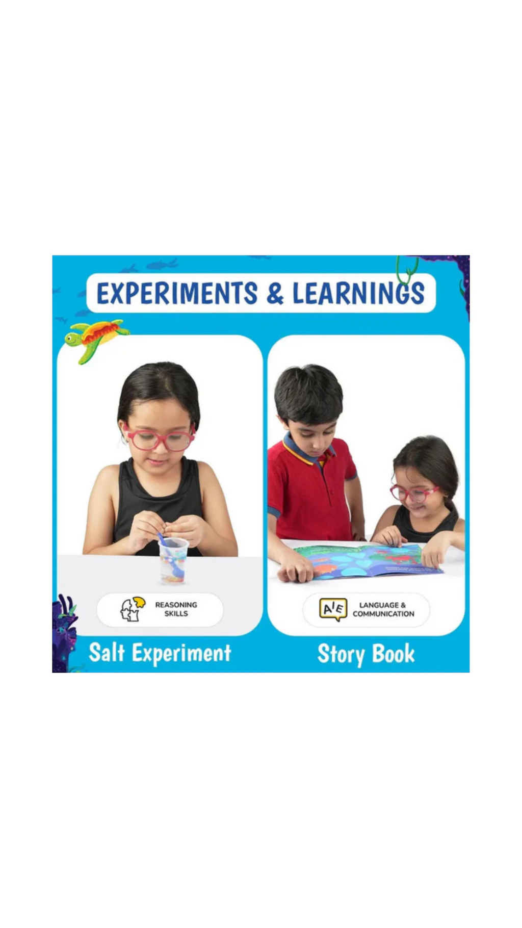 Smartivity Ocean Explorer 7 in 1 Activity Kit