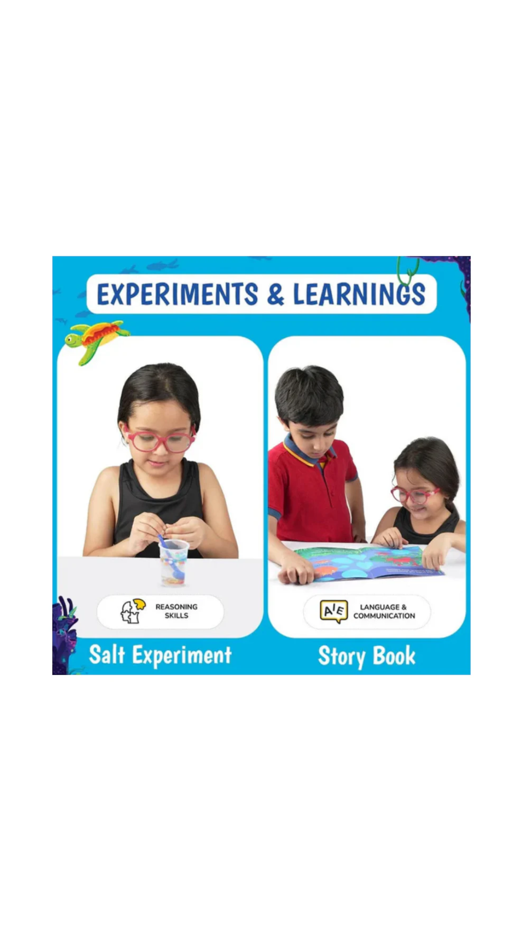 Smartivity Ocean Explorer 7 in 1 Activity Kit