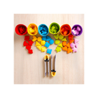 Skillmatics Rainbow Sorting Game - Learning & Educational Toy