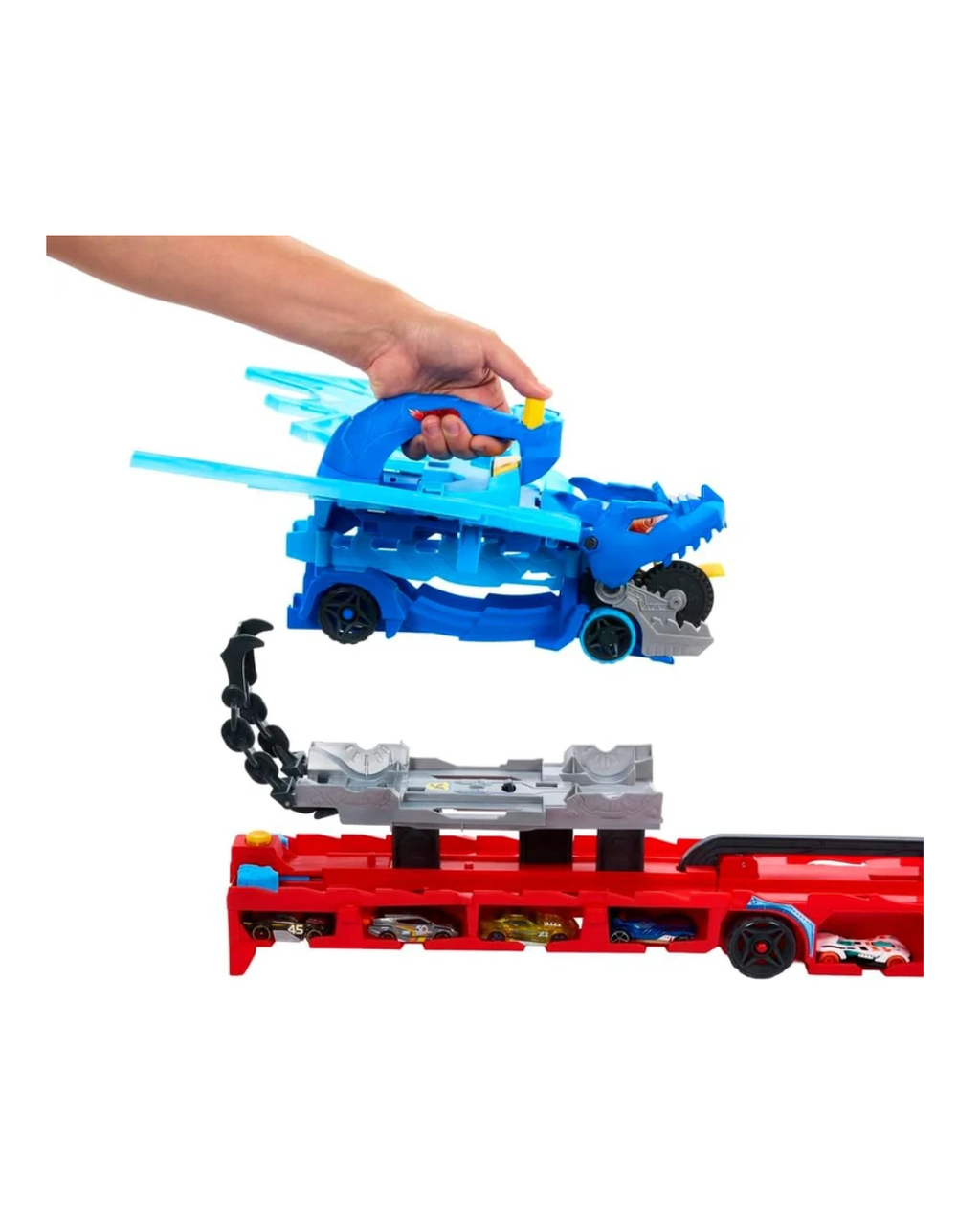 Mattel Hot Wheels City Ultimate Dragon Hauler