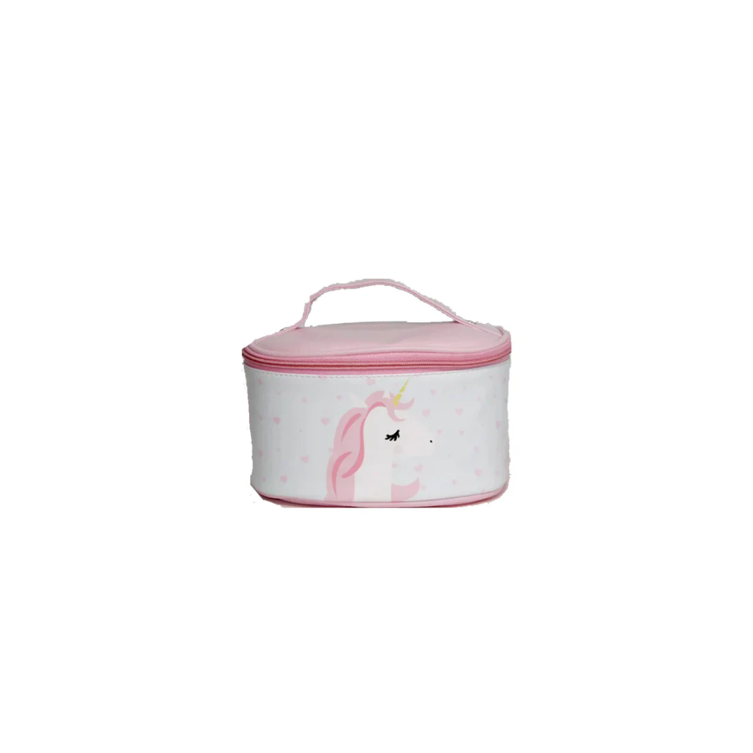 Whimsy Beauty Girls 13Pcs Unicorn Travel Beauty Vanity Kit