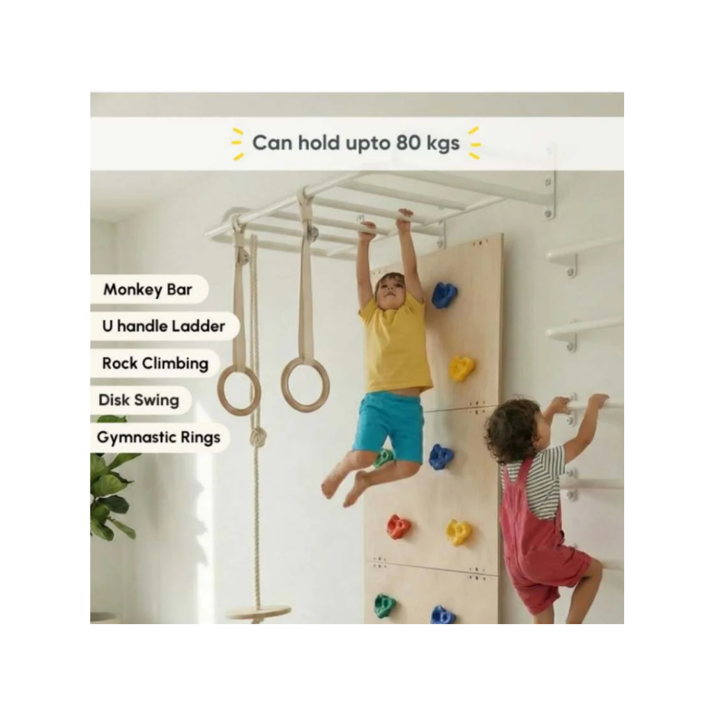 Curious Cub Ultimate Jungle Gym 3 (9 Feet)
