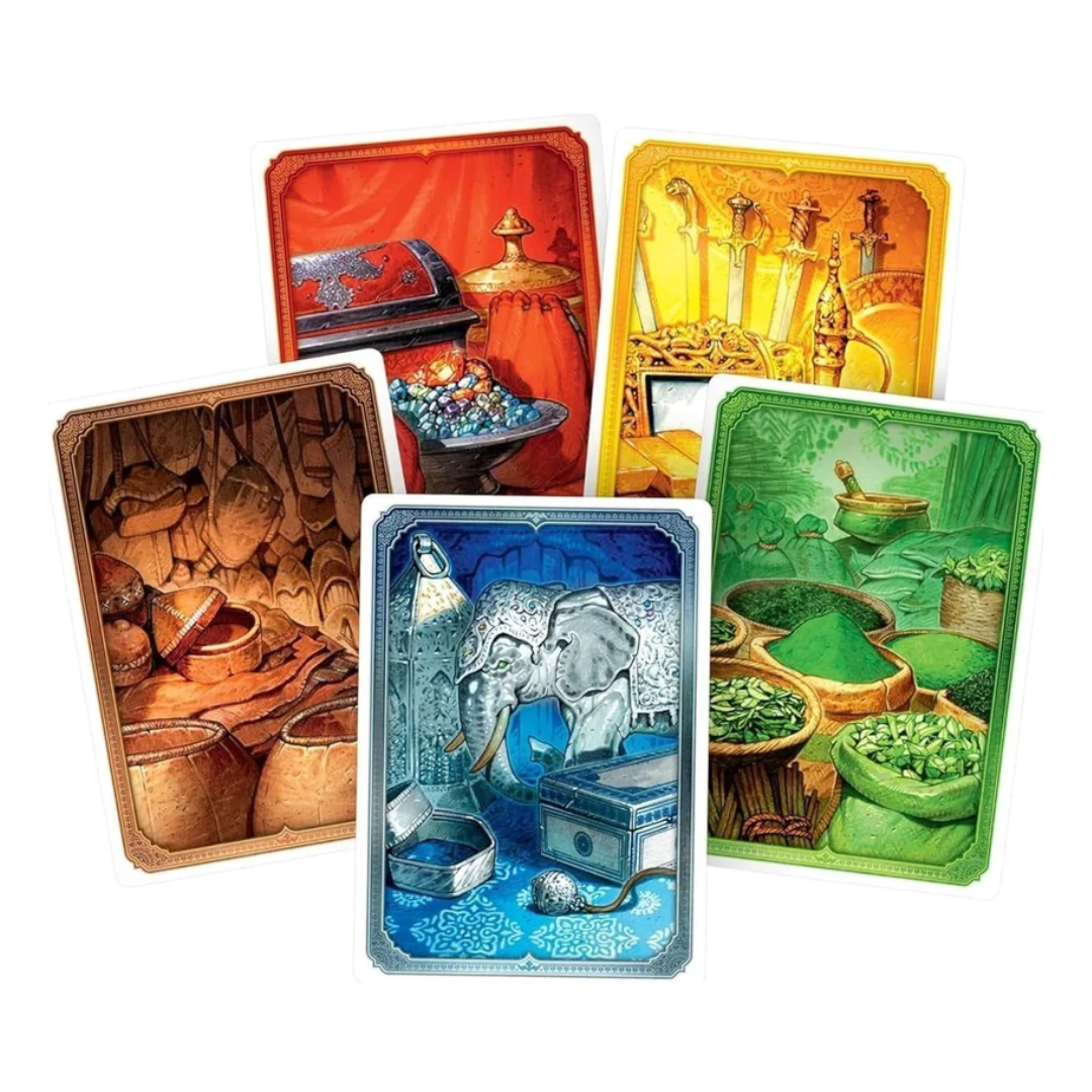 Jaipur Board Game - Tactical 2-Player Trading & Economy Card Game