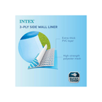 Intex Easy Set Swimming Pool 28120 – 10 ft x 30 in (305 × 76 cm) Inflatable Family Pool