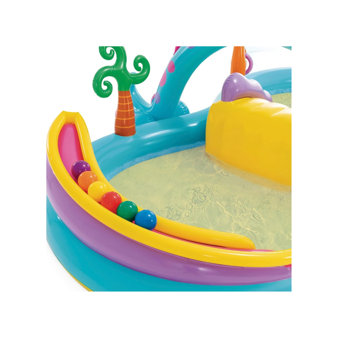 Intex Dino Park Play Center (56139) (2.01m x 1.57m x 69cm)