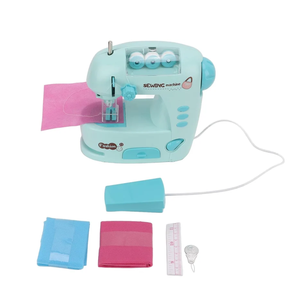 DIY Sewing Machine Toy for Kids – Pretend Play Sewing & Fashion Design Set 3+ Years