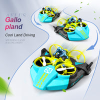Rainbow Toys 4D-V24 3-in-1 Water, Land & Air Remote Control Quadcopter Drone