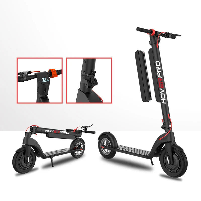 Hoverpro X8 Folding Electric Scooter Black