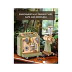 Block Coffee Machine Building Set