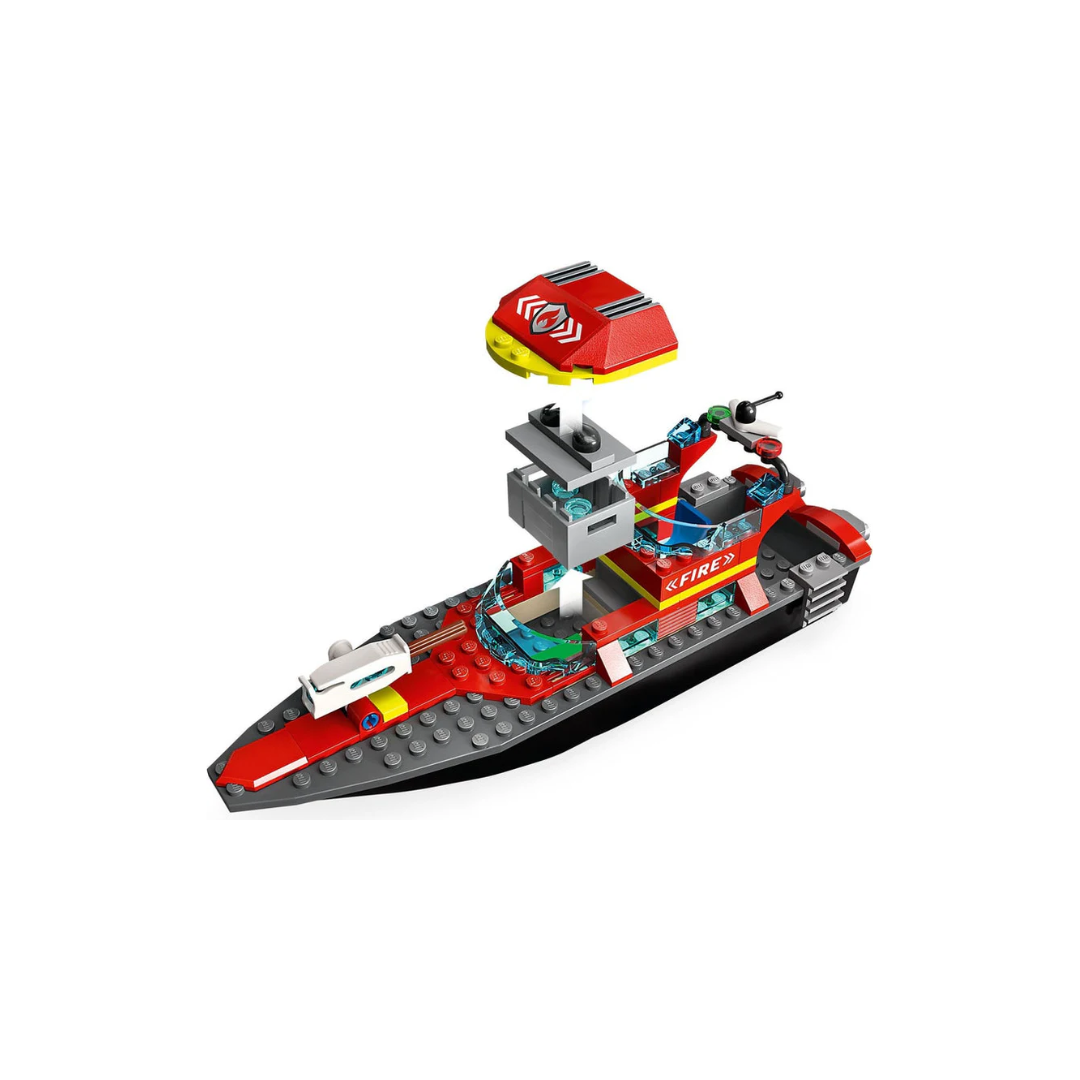 LEGO City 60373 Fire Rescue Boat