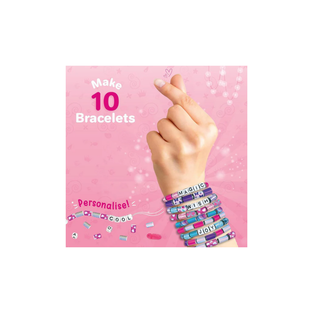 Imagimake Spin n Pop DIY Bracelet Making Kit