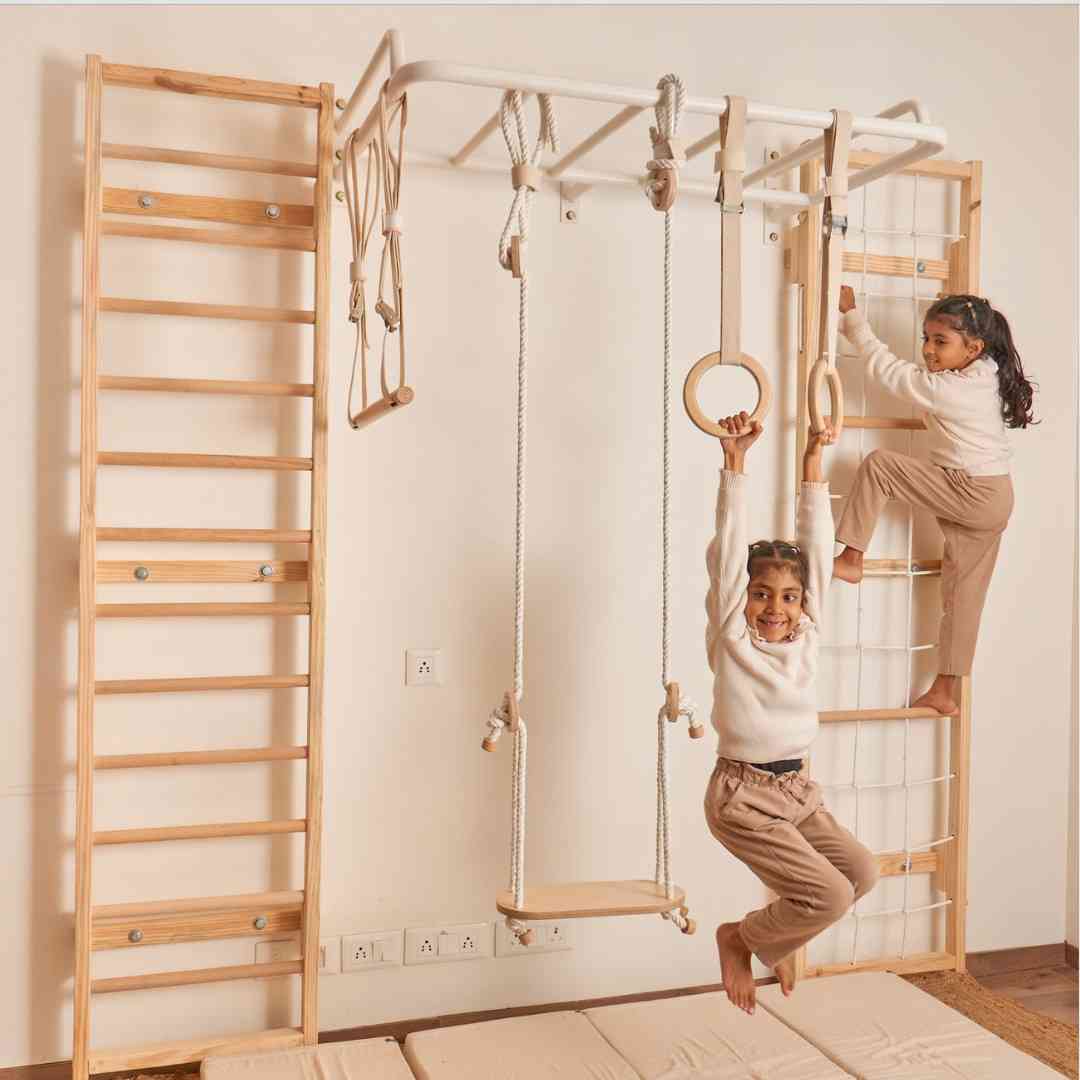 Curious Cub Ultimate Jungle Gym 2 (7.5Feet)