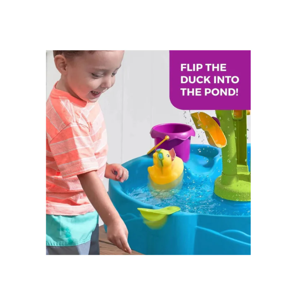 Step2 Summer Showers Splash Tower Water Table