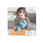 Curious Cub Montessori Learning Wooden Toys Level -9 19 months+
