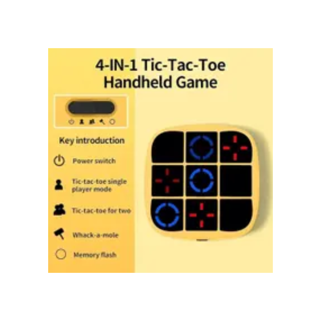 Rainbow Toys Electronic Tic Tac Toe Game