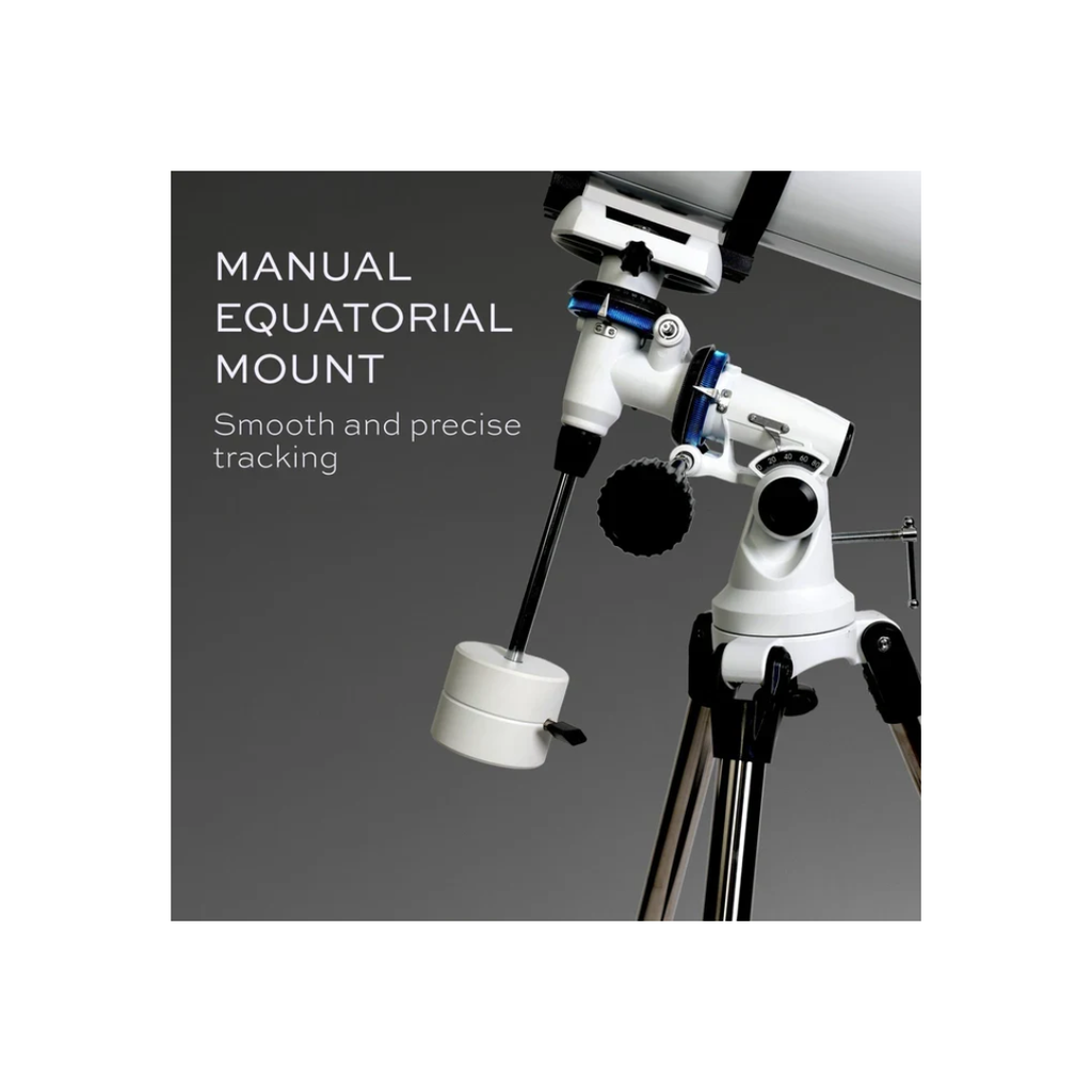 Pie Metrix Helix Reflector Telescope with Motor Drive