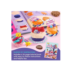 iLearnNGrow DIY Dessert Clay Making Kit – Make 30+ dessert designs