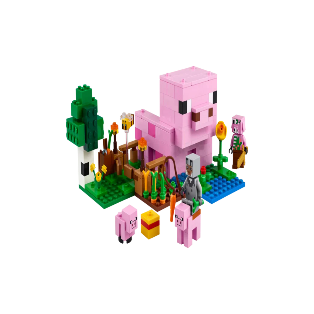 Lego 21268 Minecraft The Baby Pig House (238 Pieces)