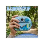 Rainbow Toys Instant Print Camera for Kids 1080P HD Digital Camera with Video Recording, Built-in Printer Assorted Color
