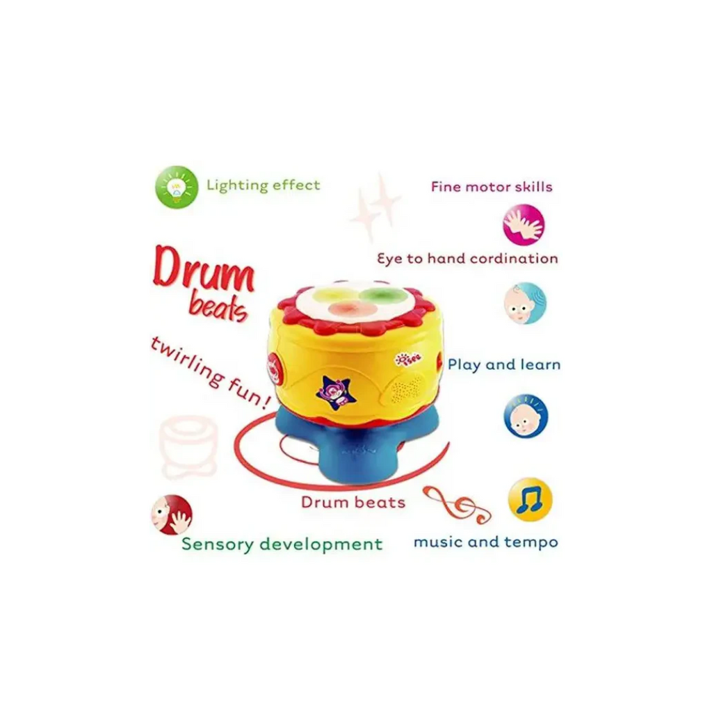 Baoli Dreaming Party Mini Drum Musical Drum Set