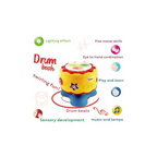 Baoli Dreaming Party Mini Drum Musical Drum Set