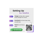 MetaShot Smart Bat + TV Connector