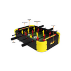 itoys Football Foosball Tabletop Game Multiple Row