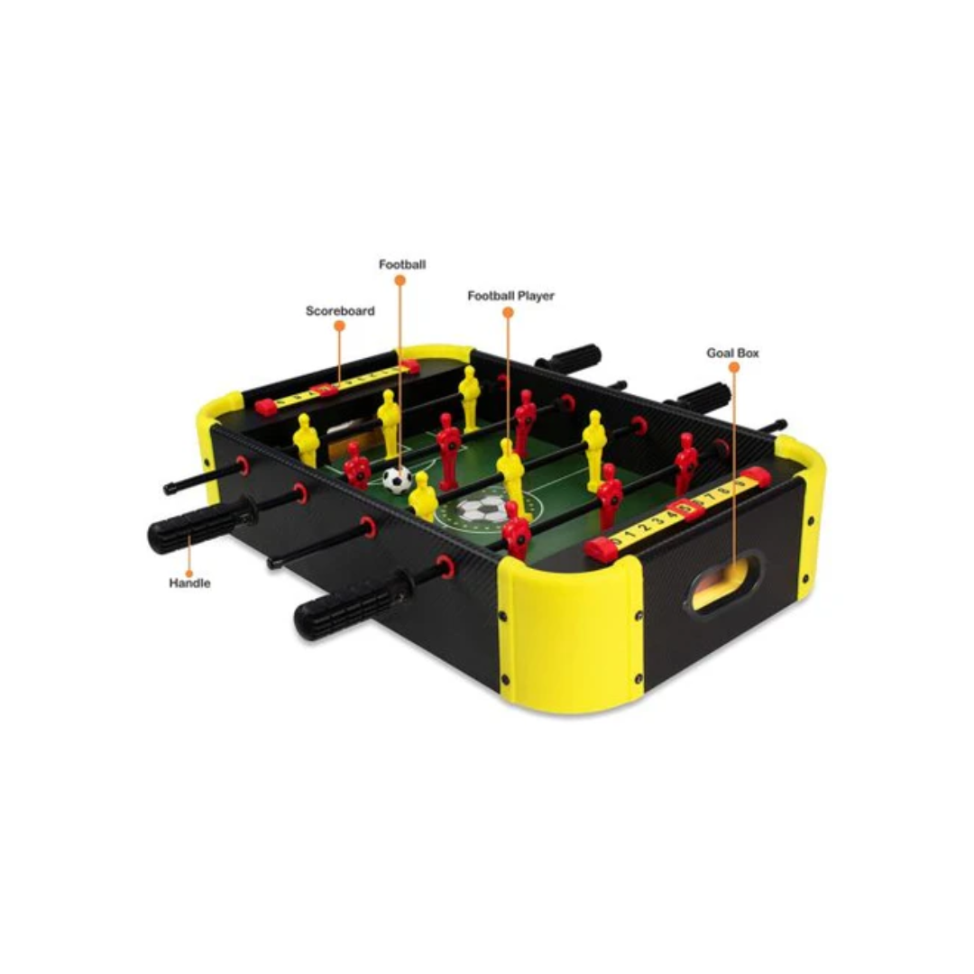 itoys Football Foosball Tabletop Game Multiple Row