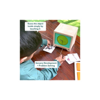 Curious Cub Montessori Box- 2 Years 9 Months + (Level- 14)