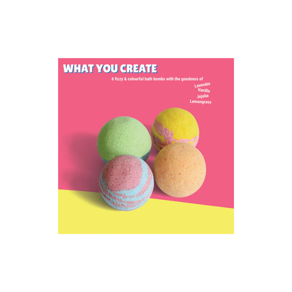 Kalakaram Bath Bombs Art Kit