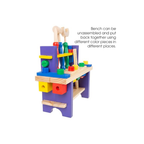 Rainbow Toys Wooden Tool Set