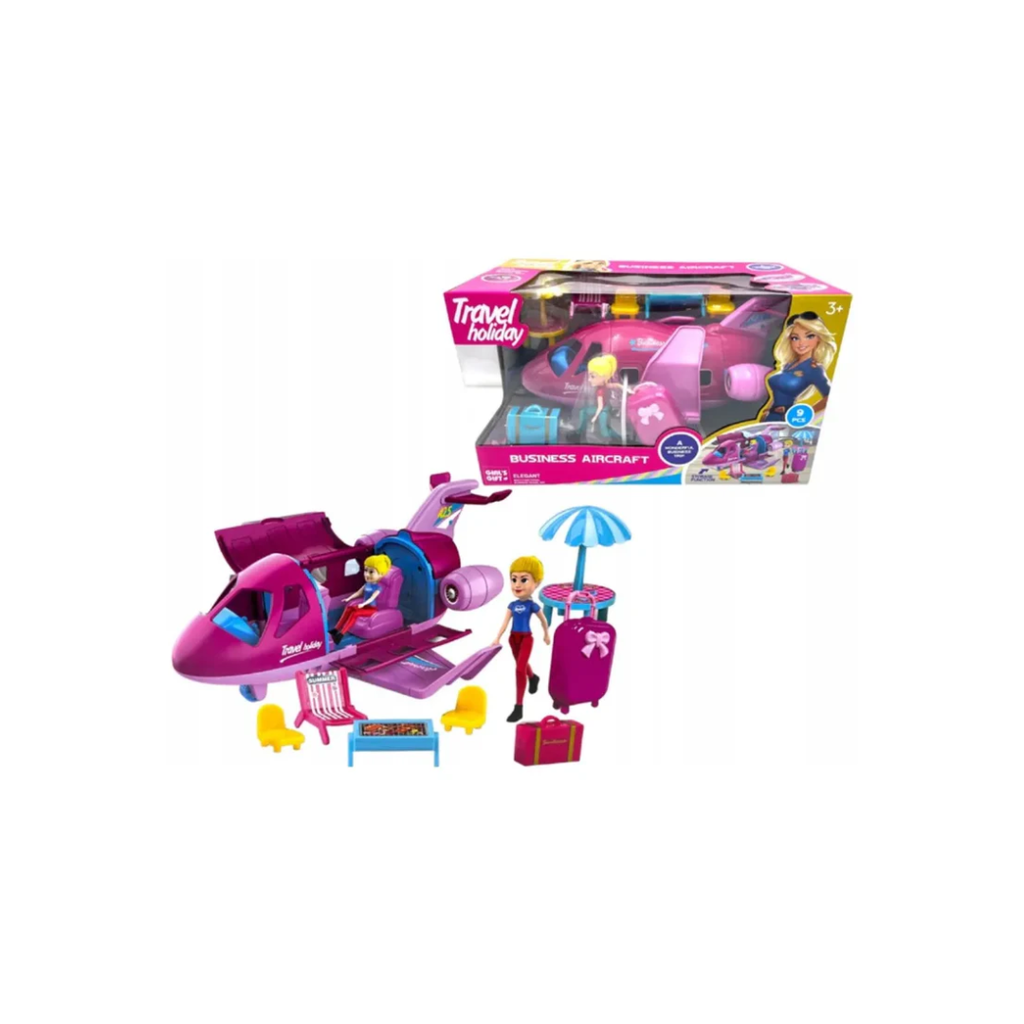 Rainbow Toys Travel Holiday Business Aircraft