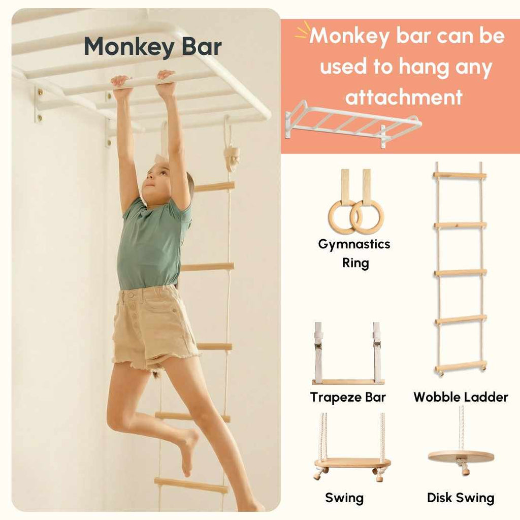 Curious Cub Ultimate Jungle Gym 2 (7.5Feet)