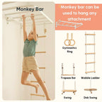 Curious Cub Ultimate Jungle Gym 2 (7.5Feet)