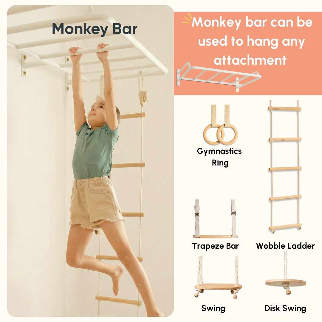 Curious Cub Ultimate Jungle Gym 2 (7.5Feet)