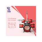 Tak Tak Toys  Dynamo Drumset