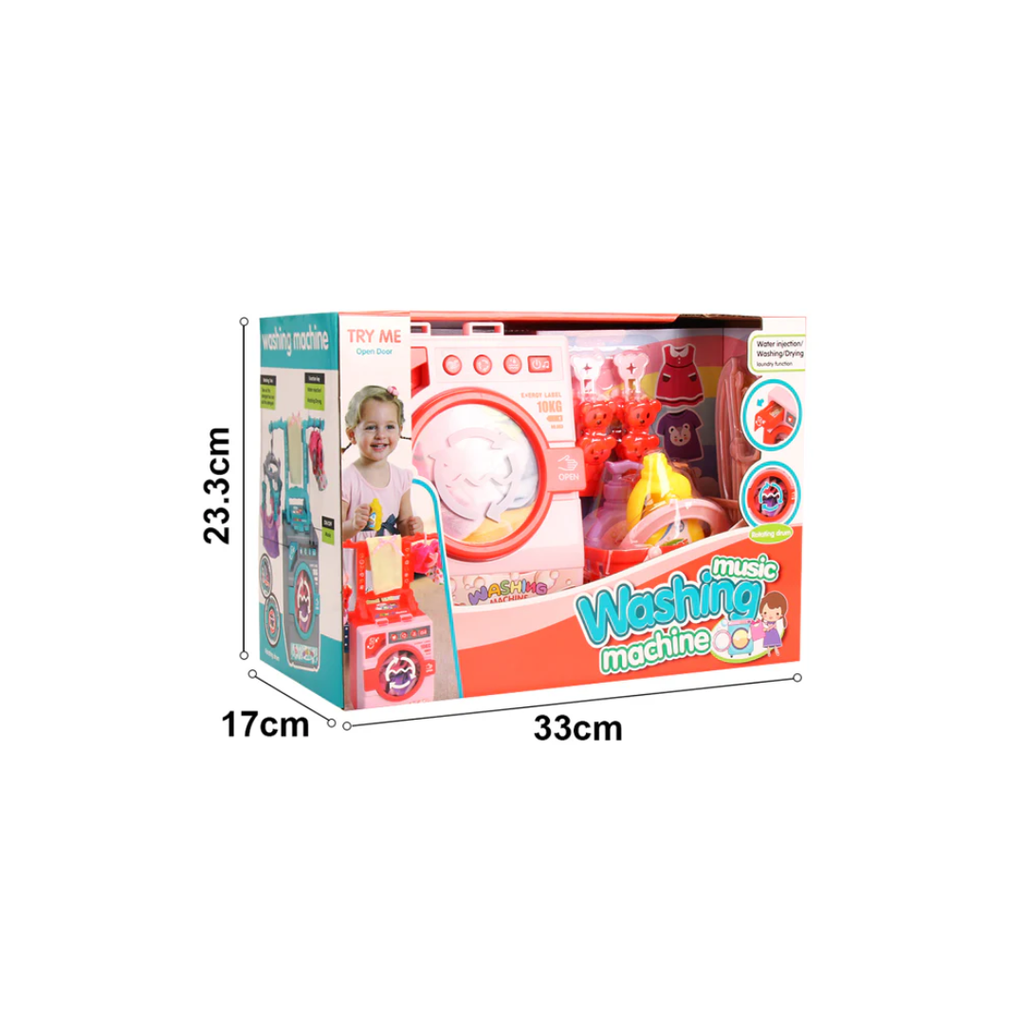 FiveStar Realistic Electronic Music Washing Machine