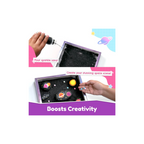 Bloomingo Art & Craft Kit - Rock Painting Kit Soar into Space