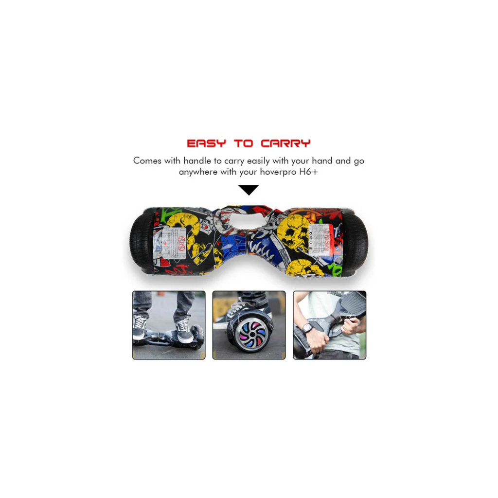 Hoverpro HoverBoard H6+ Skullcandy