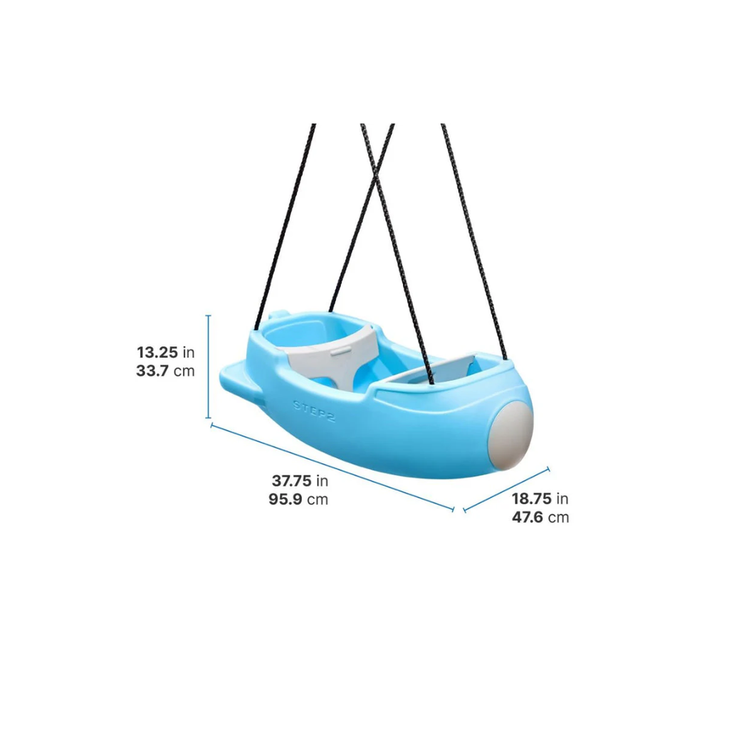 Step2 Rocket Swing For Two-Blue (422300)